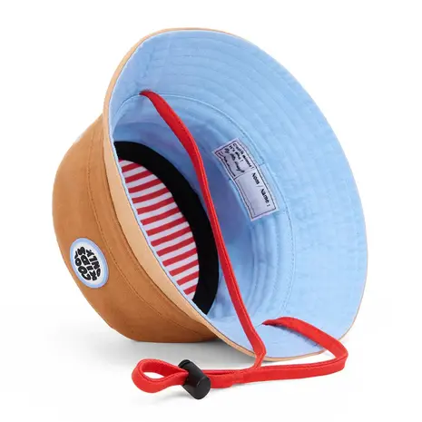 Hello Hossy Bucket Hat Mini Chesnut