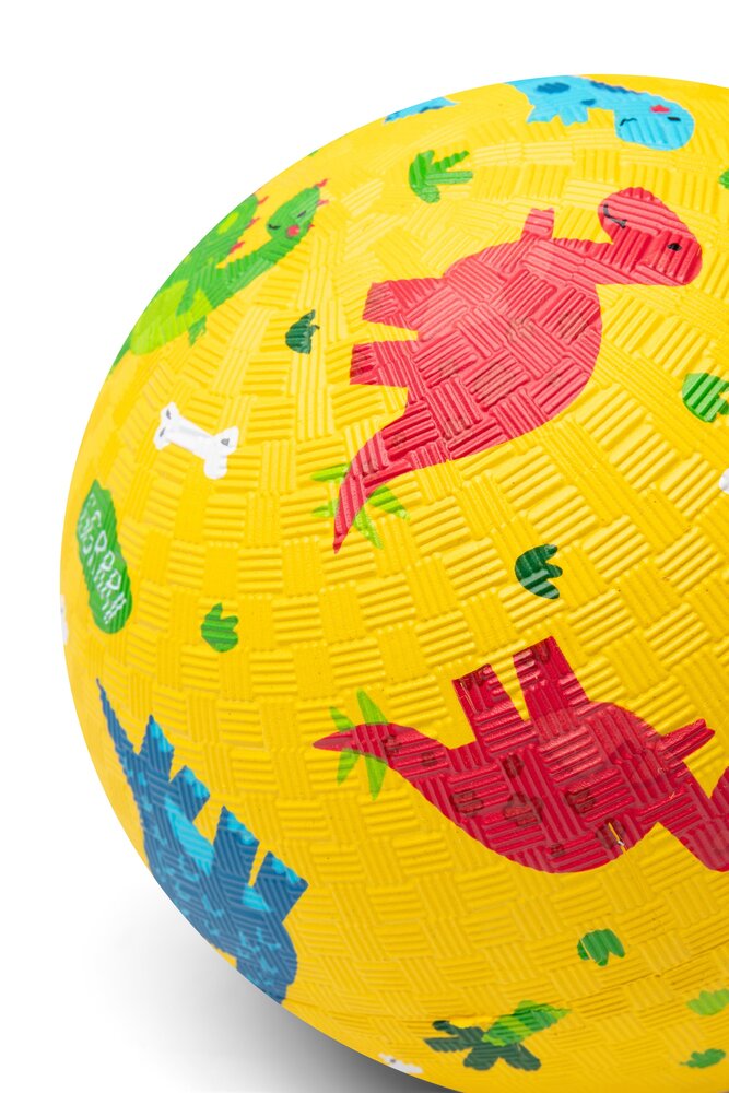 Little L Little L Bal Dino's Geel speelbal