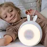 Wekker Rabbit Wake Up Alarm White
