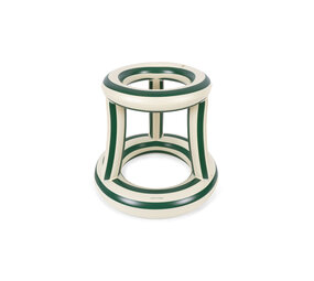 Konges Slojd Opblaasbare Basketbalring Green Stripe