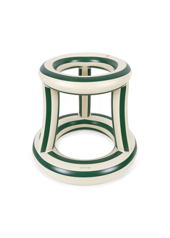 Konges Slojd Opblaasbare Basketbalring Green Stripe