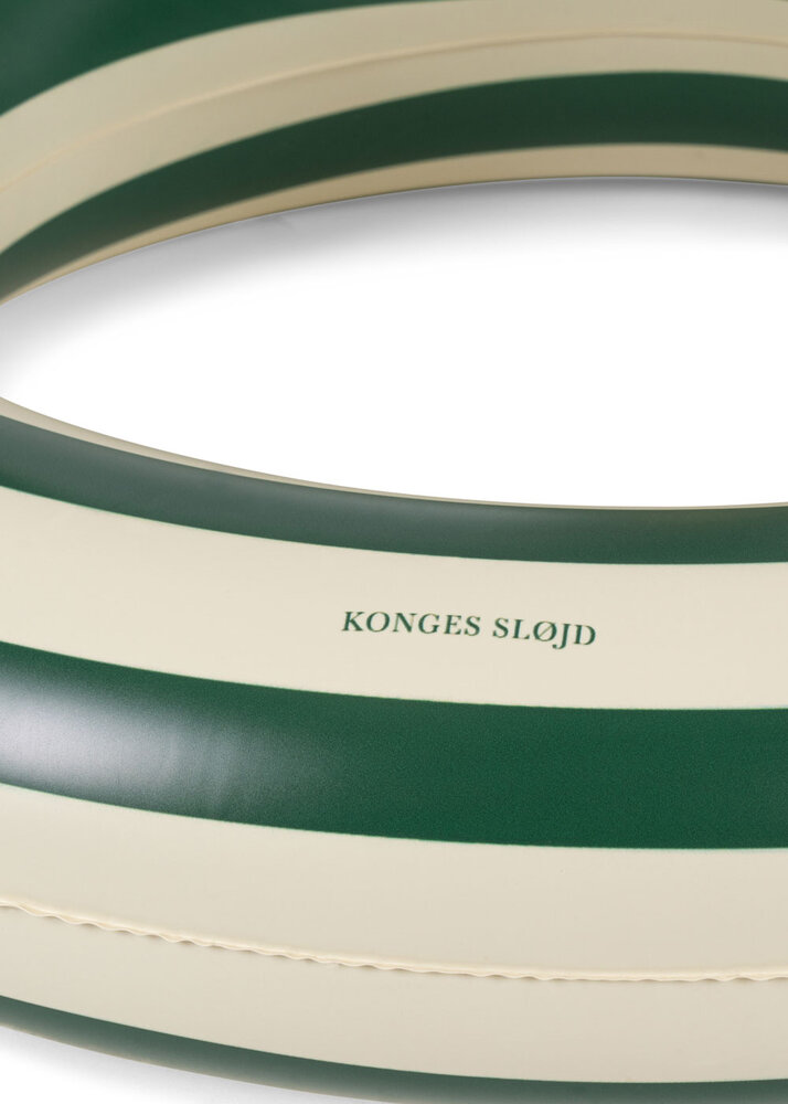 Konges Slojd Opblaasbare Basketbalring Green Stripe