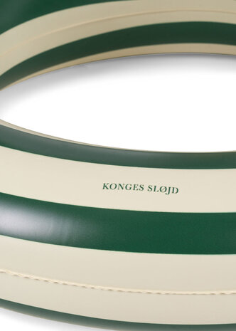 Konges Slojd Opblaasbare Basketbalring Green Stripe