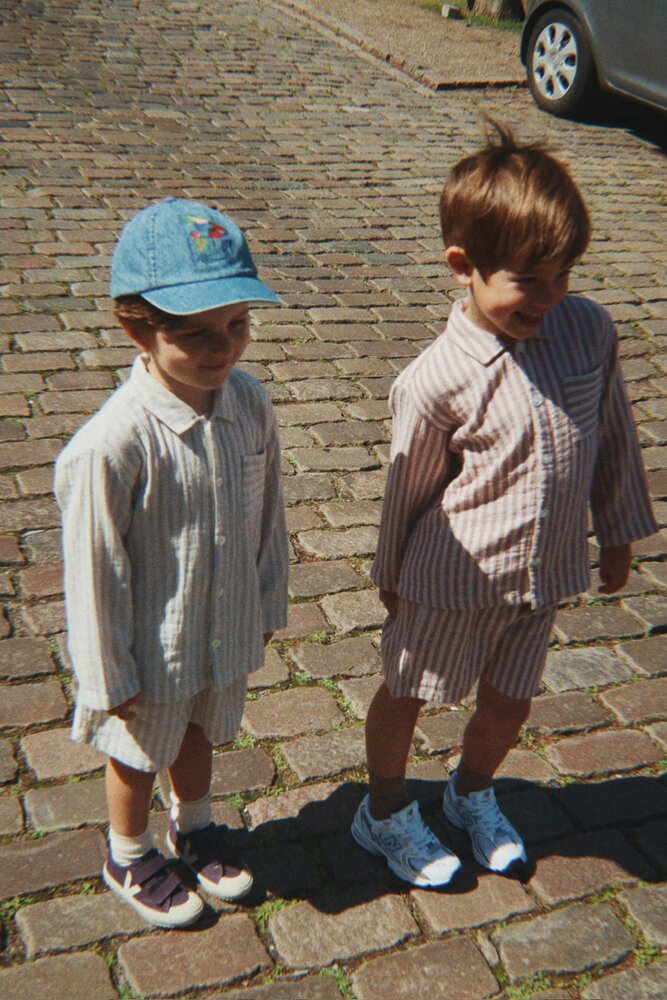 Konges Slojd Short Ely Red Stripe