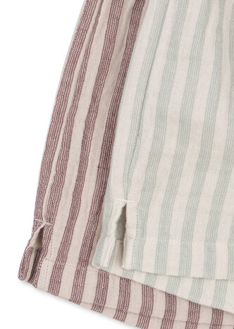 Konges Slojd Short Ely Red Stripe