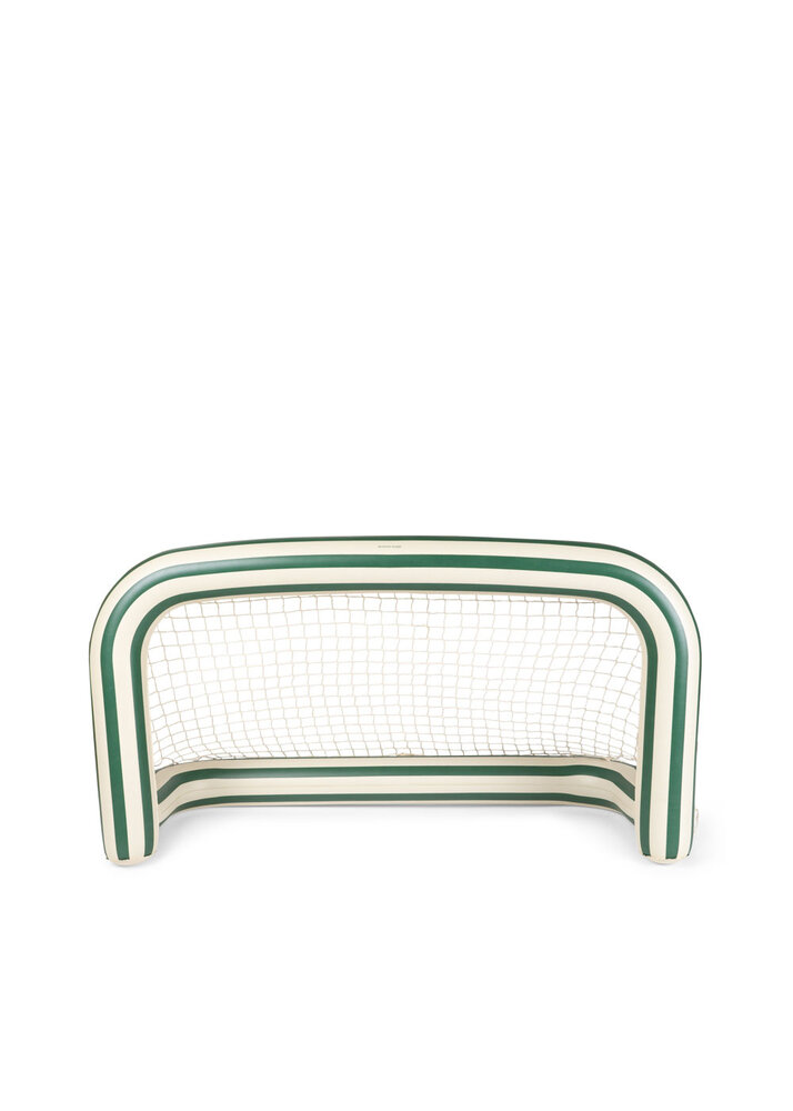 Konges Slojd Opblaasbare Goal met Bal Green Stripe