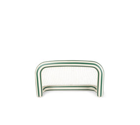 Konges Slojd Opblaasbare Goal met Bal Green Stripe