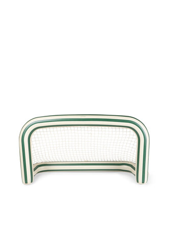 Konges Slojd Opblaasbare Goal met Bal Green Stripe