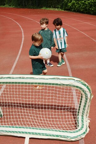 Konges Slojd Opblaasbare Goal met Bal Green Stripe
