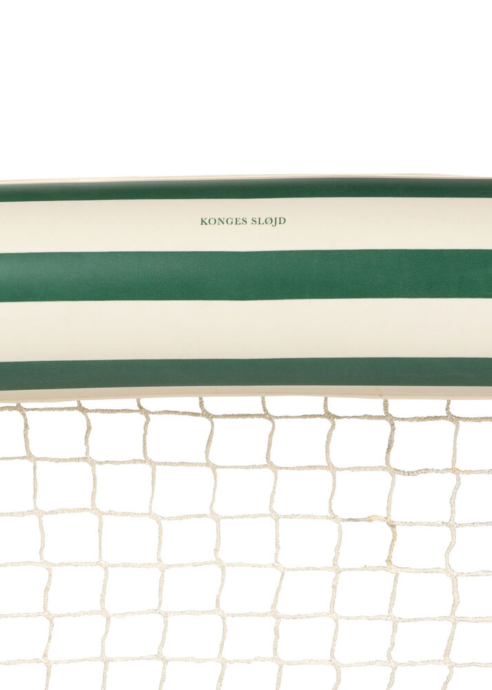 Konges Slojd Opblaasbare Goal met Bal Green Stripe