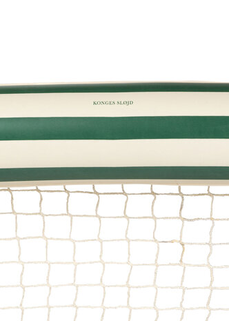 Konges Slojd Opblaasbare Goal met Bal Green Stripe