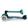 Micro Step Mini Deluxe inklapbaar ECO LED groen