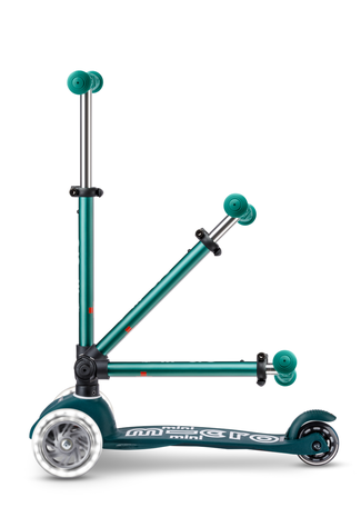 Micro Step Mini Deluxe inklapbaar ECO LED groen