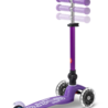 Micro Step Mini Deluxe inklapbaar LED Paars