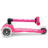 Micro Step Mini Deluxe inklapbaar LED Pink