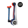 Micro Step Mini Deluxe inklapbaar LED Marineblauw