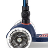 Micro Step Mini Deluxe inklapbaar LED Marineblauw