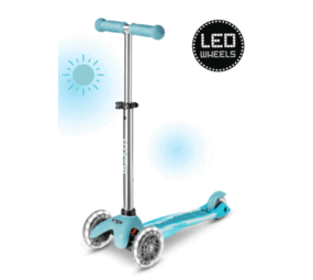Micro Step Mini Deluxe Glow LED Plus Glacier Aqua