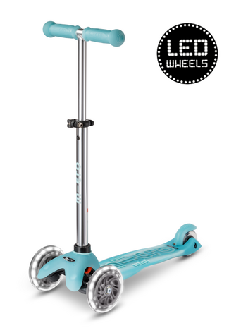 Micro Step Mini Deluxe Glow LED Plus Glacier Aqua