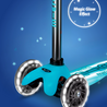 Micro Step Mini Deluxe Glow LED Plus Glacier Aqua