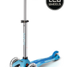 Micro Step Mini Deluxe Glow LED Plus Arctic Blauw