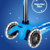 Micro Step Mini Deluxe Glow LED Plus Arctic Blauw