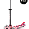 Micro Step Mini Deluxe Glow LED Plus Frosty Roze