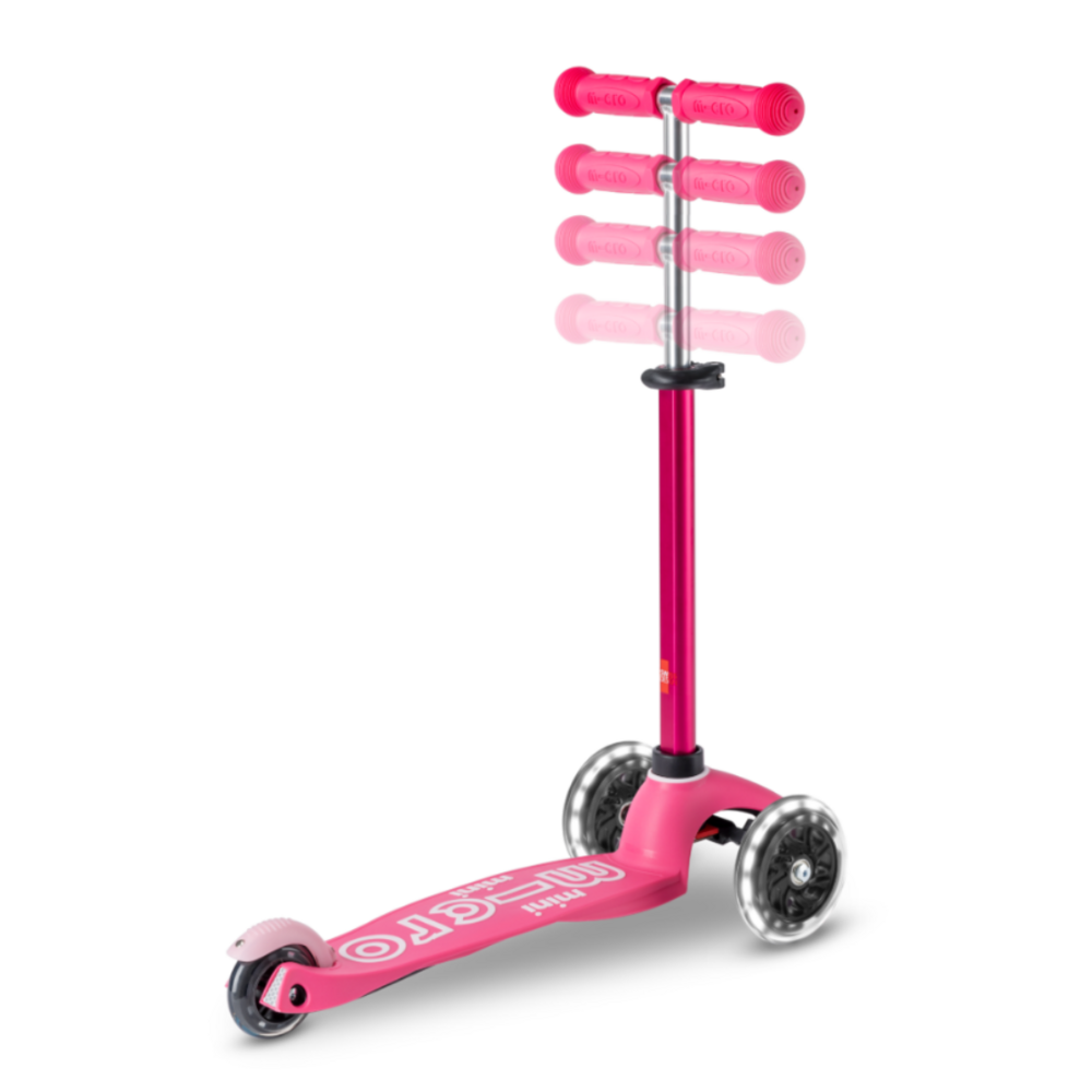 Micro Step Mini Deluxe LED Roze Micro Step Mini Deluxe LED Roze