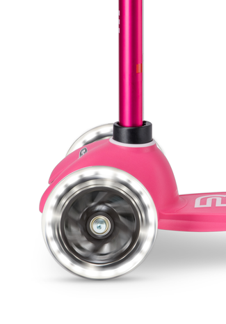 Micro Step Mini Deluxe LED Roze Micro Step Mini Deluxe LED Roze