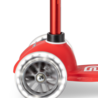 Micro Step Mini Deluxe LED Rood