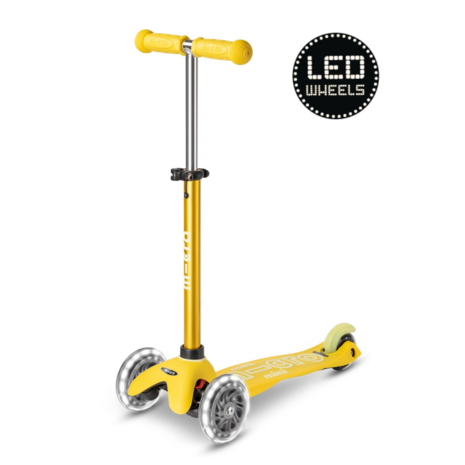Micro Step Mini Deluxe LED Geel Micro Step Mini Deluxe LED Geel