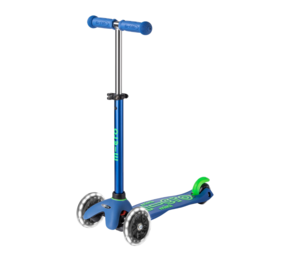 Micro Step Mini Deluxe LED Blauw Groen
