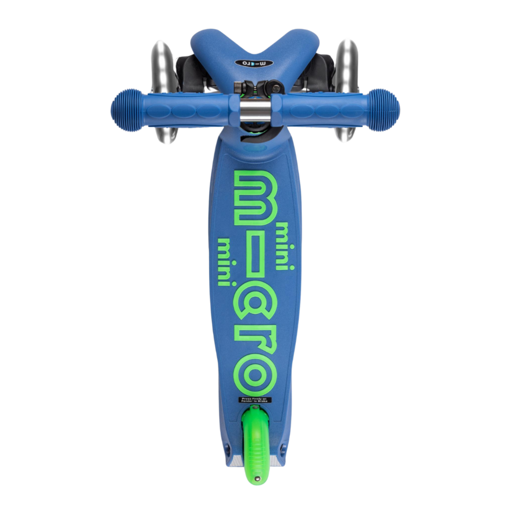 Micro Step Mini Deluxe LED Blauw Groen