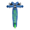 Micro Step Mini Deluxe LED Blauw Groen