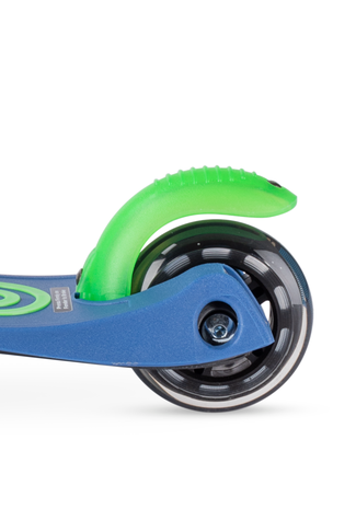 Micro Step Mini Deluxe LED Blauw Groen