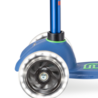Micro Step Mini Deluxe LED Blauw Groen