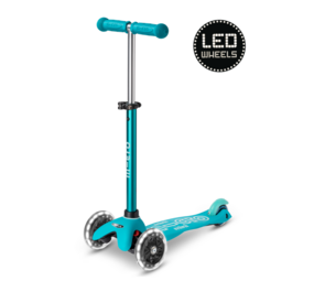 Micro Step Mini Deluxe LED Aqua