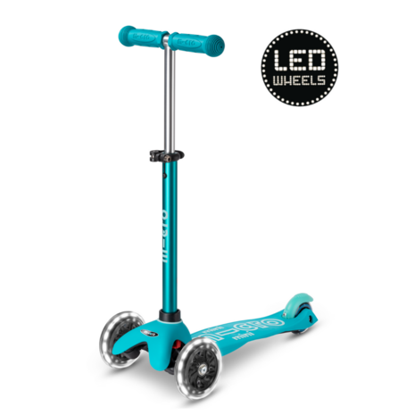 Micro Step Mini Deluxe LED Aqua