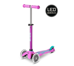 Micro Step Mini Deluxe LED Lavendel