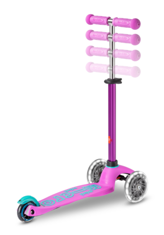 Micro Step Mini Deluxe LED Lavendel