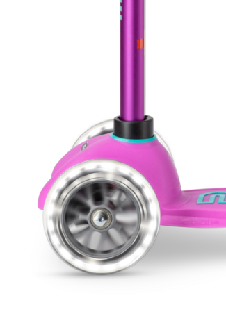 Micro Step Mini Deluxe LED Lavendel