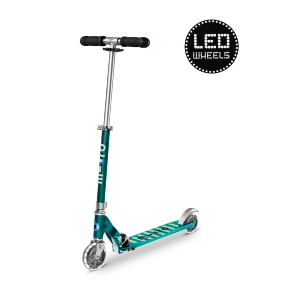 Micro Step Sprite LED Petrol Strepen