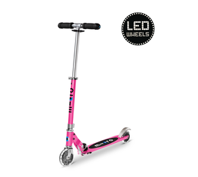 Micro Step Sprite LED Roze