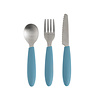 Kiddikutter Kinder Bestekset Sky Blue