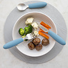 Kiddikutter Kinder Bestekset Sky Blue