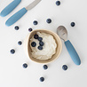 Kiddikutter Kinder Bestekset Sky Blue