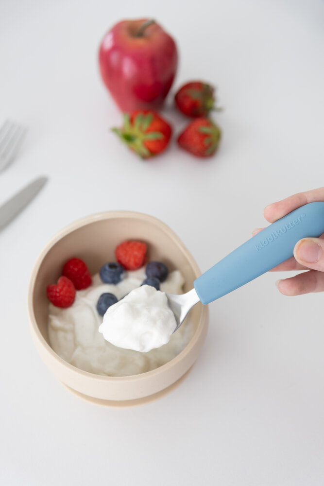 Kiddikutter Kinder Bestekset Sky Blue