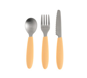 Kiddikutter Kinder Bestekset Peach Kiddikutter Kinder Bestekset Peach