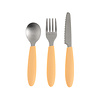 Kiddikutter Kinder Bestekset Peach Kiddikutter Kinder Bestekset Peach