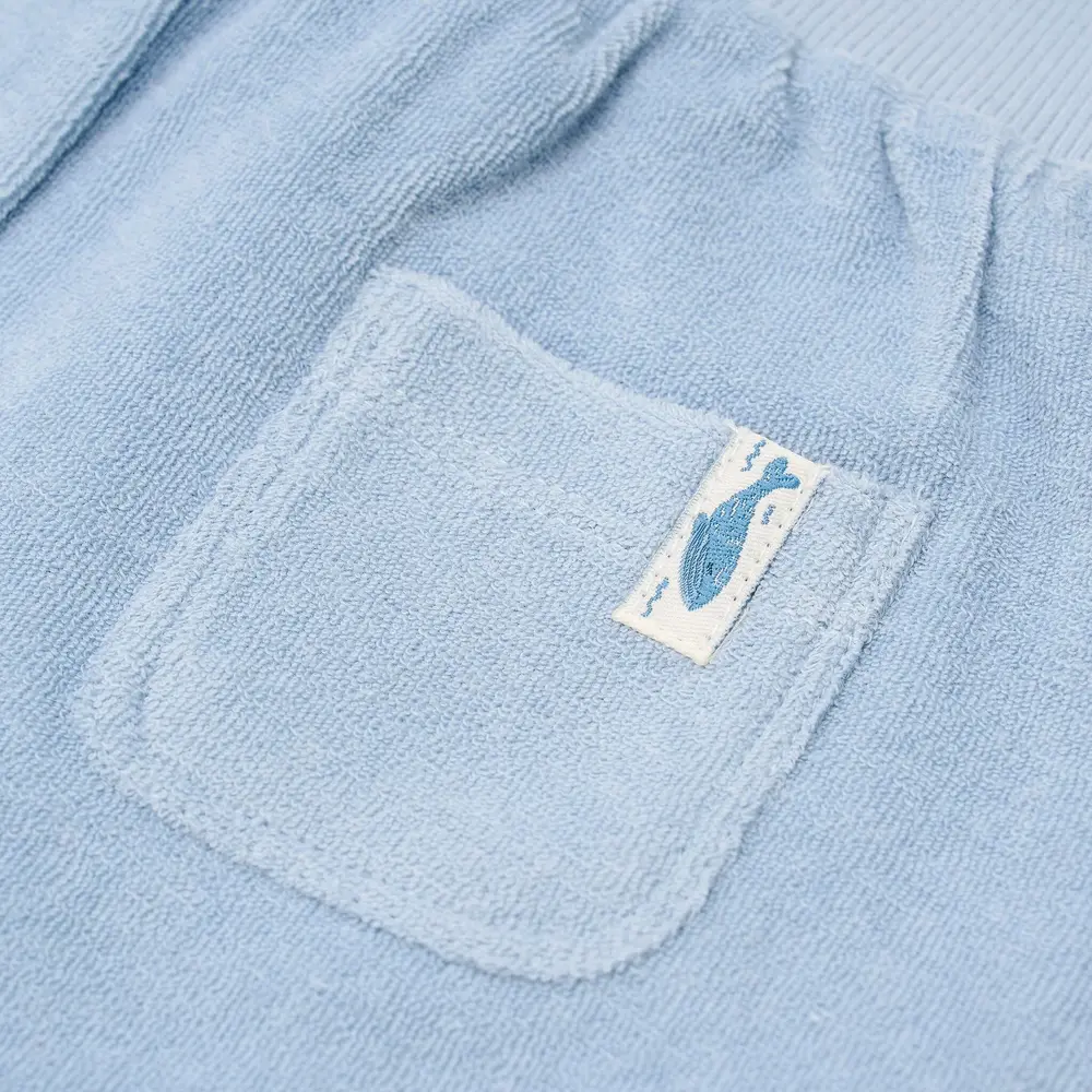 Little Dutch Shirt en Short Set Ocean World Blue